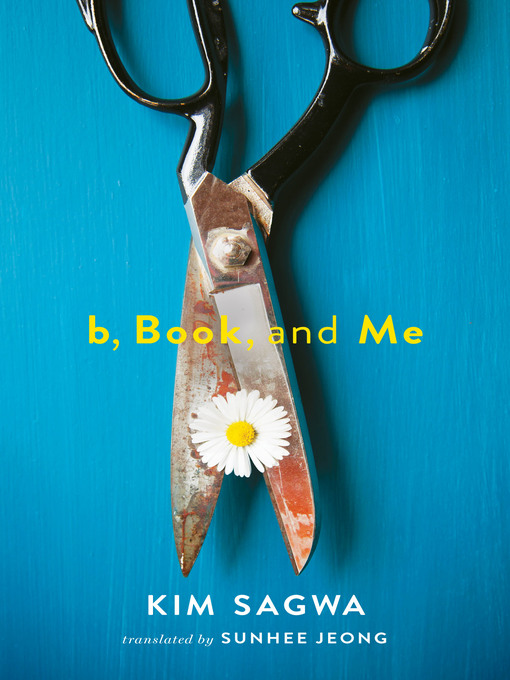 Cover image for b, Book, and Me